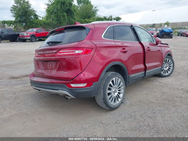 5LMTJ3DHXJUL12731 Lincoln Mkc Reserve