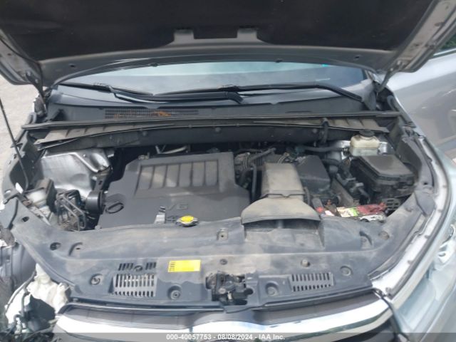 5TDJKRFH7FS120609 Toyota Highlander Xle V6