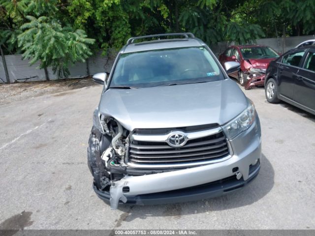 5TDJKRFH7FS120609 Toyota Highlander Xle V6