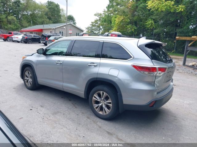 5TDJKRFH7FS120609 Toyota Highlander Xle V6
