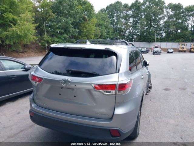 5TDJKRFH7FS120609 Toyota Highlander Xle V6