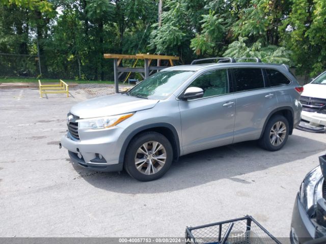 5TDJKRFH7FS120609 Toyota Highlander Xle V6
