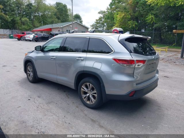 5TDJKRFH7FS120609 Toyota Highlander Xle V6