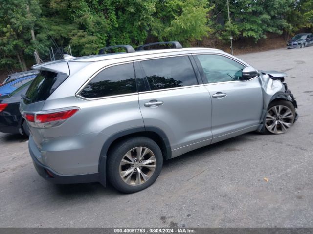 5TDJKRFH7FS120609 Toyota Highlander Xle V6