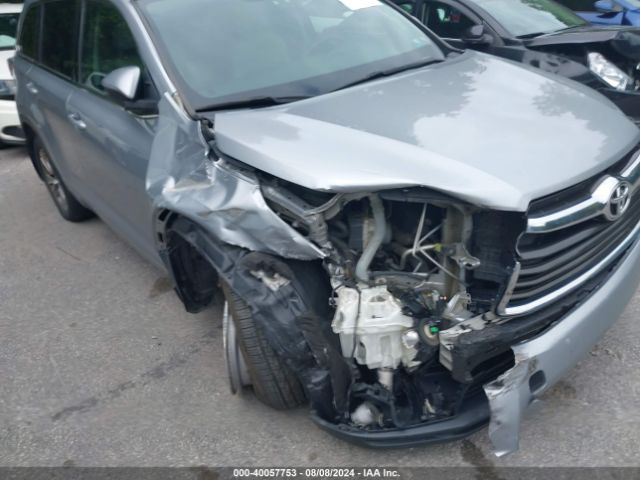 5TDJKRFH7FS120609 Toyota Highlander Xle V6