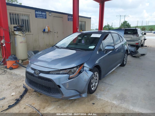 Toyota COROLLA LE 2021 JTDEPMAE3MJ182764 Image 2