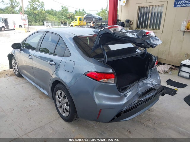 Toyota COROLLA LE 2021 JTDEPMAE3MJ182764 Image 3