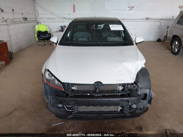 3VW4T7AU4FM015820 Volkswagen Golf Gti 2.0t Se 4-door