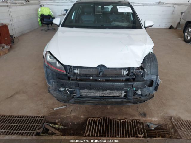 3VW4T7AU4FM015820 Volkswagen Golf Gti 2.0t Se 4-door