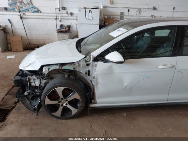 3VW4T7AU4FM015820 Volkswagen Golf Gti 2.0t Se 4-door