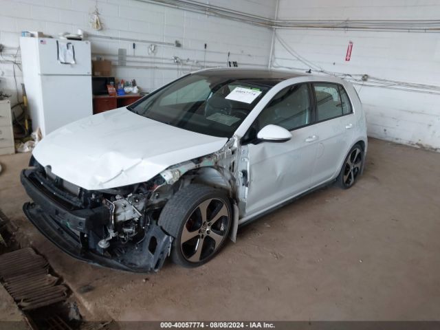 3VW4T7AU4FM015820 Volkswagen Golf Gti 2.0t Se 4-door