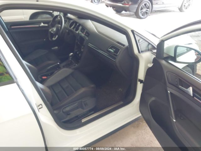 3VW4T7AU4FM015820 Volkswagen Golf Gti 2.0t Se 4-door