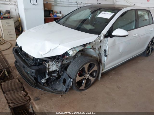 3VW4T7AU4FM015820 Volkswagen Golf Gti 2.0t Se 4-door
