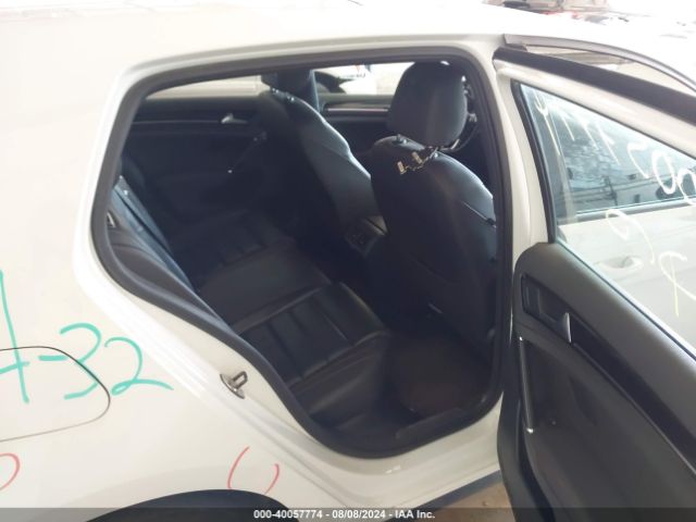 3VW4T7AU4FM015820 Volkswagen Golf Gti 2.0t Se 4-door