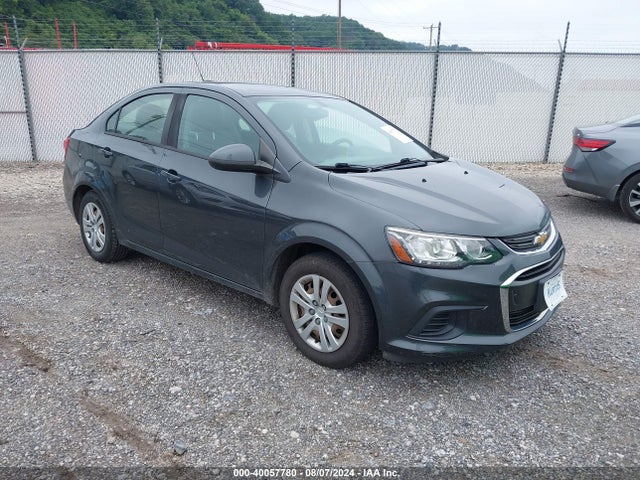 Chevrolet Sonic Ls Auto 2017 1G1JB5SH1H4145334 Image 1