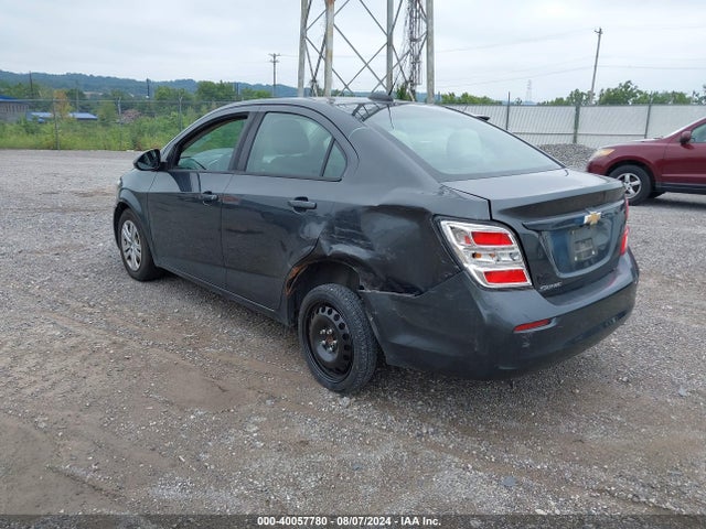 Chevrolet Sonic Ls Auto 2017 1G1JB5SH1H4145334 Image 3