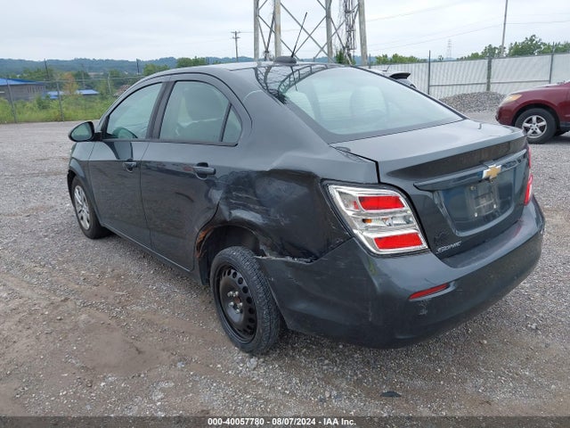 Chevrolet Sonic Ls Auto 2017 1G1JB5SH1H4145334 Image 6
