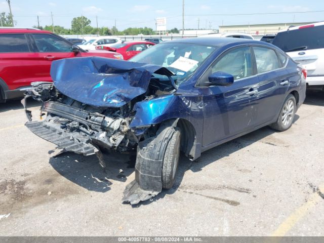3N1AB7AP8JL624235 Nissan SENTRA SV