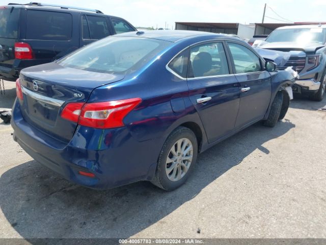 3N1AB7AP8JL624235 Nissan SENTRA SV