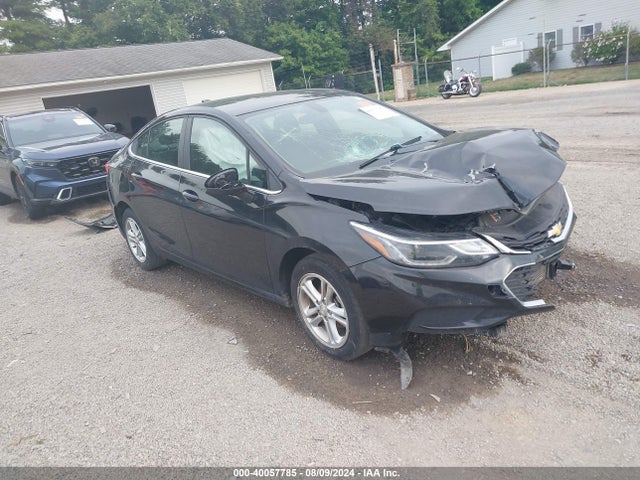 Chevrolet Cruze Lt Auto 2018 1G1BE5SM9J7212324 Image 1