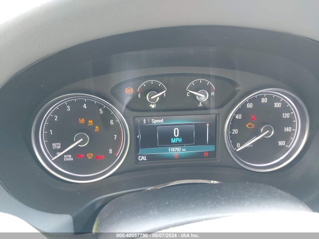5GAEVAKWXKJ163980 Buick Enclave Awd Essence