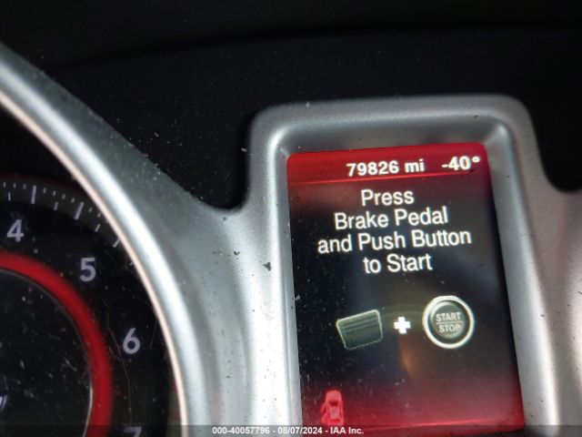 3C4PDCBB6KT784189 Dodge JOURNEY SE
