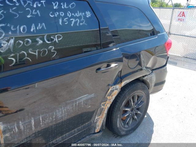 3C4PDCBB6KT784189 Dodge JOURNEY SE