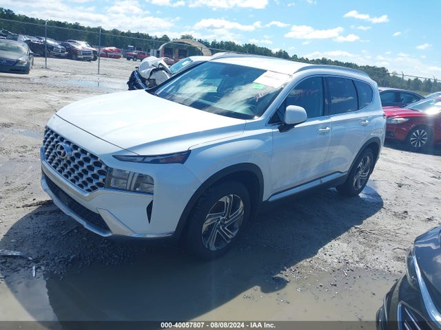 5NMS24AJ8NH465943 Hyundai Santa Fe Sel