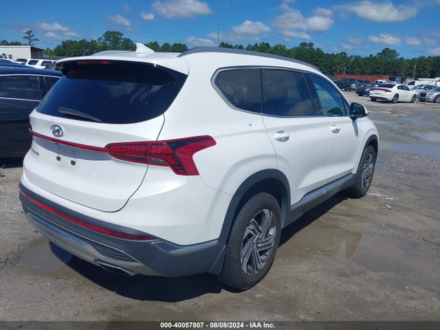 5NMS24AJ8NH465943 Hyundai Santa Fe Sel