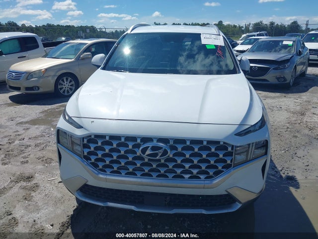 5NMS24AJ8NH465943 Hyundai Santa Fe Sel