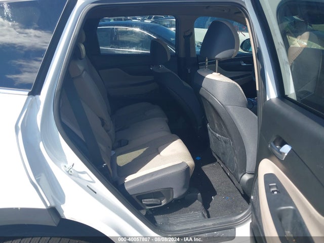 5NMS24AJ8NH465943 Hyundai Santa Fe Sel