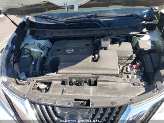 5N1AZ2MH9JN176762 Nissan Murano Platinum