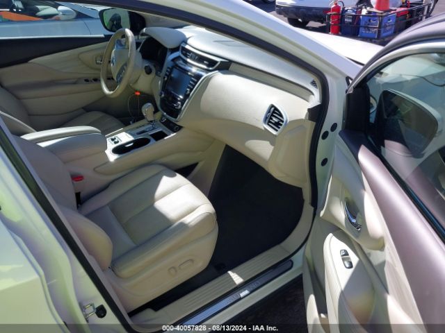 5N1AZ2MH9JN176762 Nissan Murano Platinum