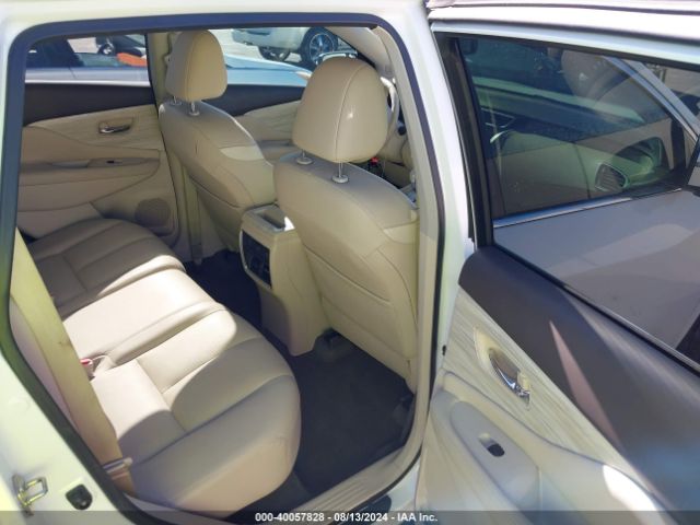 5N1AZ2MH9JN176762 Nissan Murano Platinum