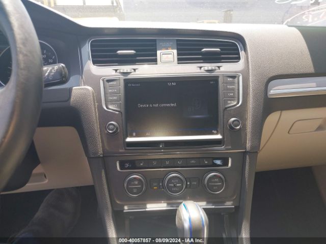 WVWPP7AUXGW915711 Volkswagen E-golf Sel Premium