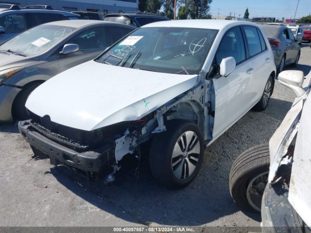 WVWPP7AUXGW915711 Volkswagen E-golf Sel Premium