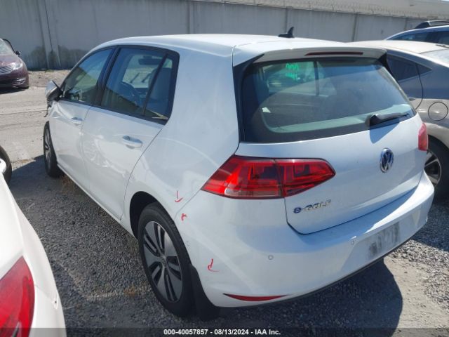 WVWPP7AUXGW915711 Volkswagen E-golf Sel Premium