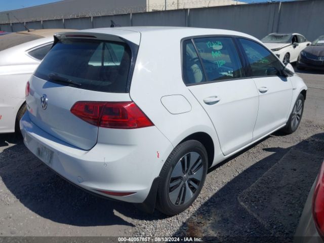 WVWPP7AUXGW915711 Volkswagen E-golf Sel Premium