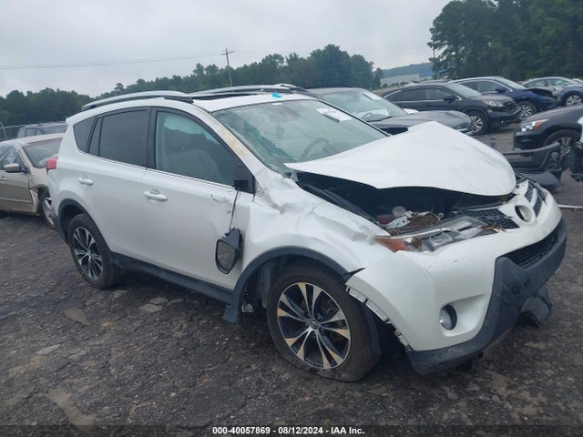 Toyota Rav4 Limited 2015 2T3YFREV8FW222591 главное изображение