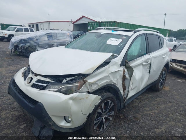 Toyota Rav4 Limited 2015 2T3YFREV8FW222591 Image 2