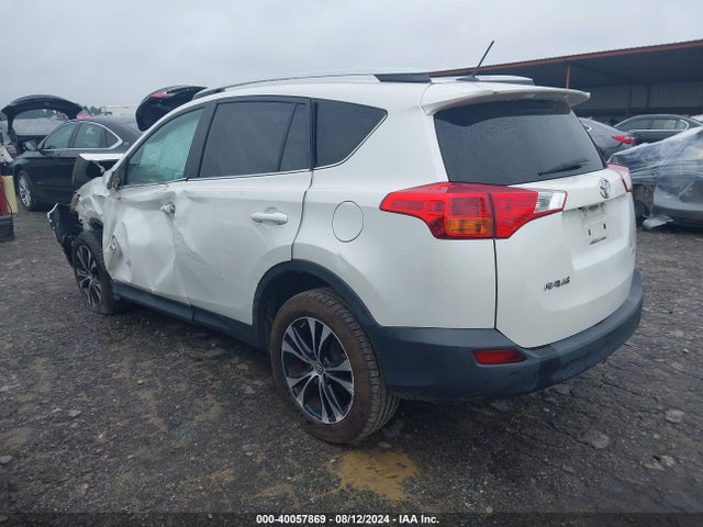 Toyota Rav4 Limited 2015 2T3YFREV8FW222591 Image 3