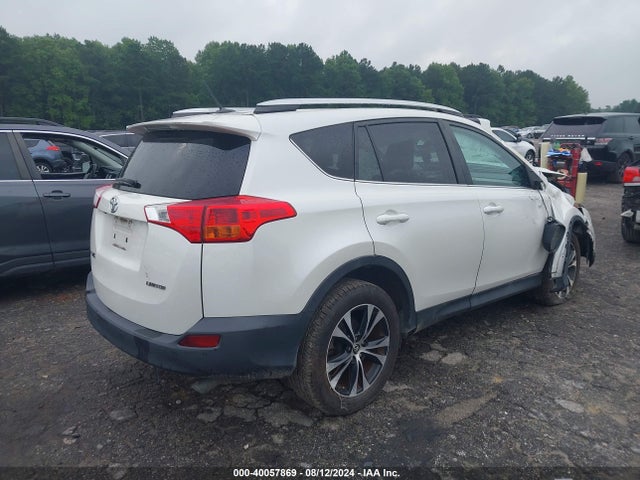 Toyota Rav4 Limited 2015 2T3YFREV8FW222591 Image 4
