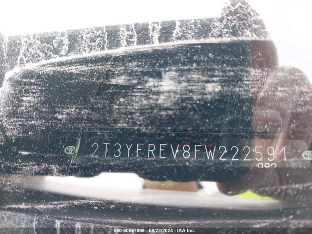 Toyota Rav4 Limited 2015 2T3YFREV8FW222591 Image 9