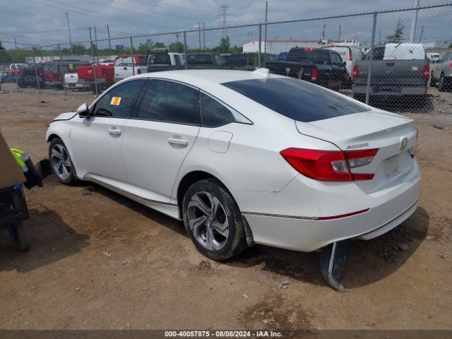1HGCV1F65JA025067 Honda Accord Ex-l