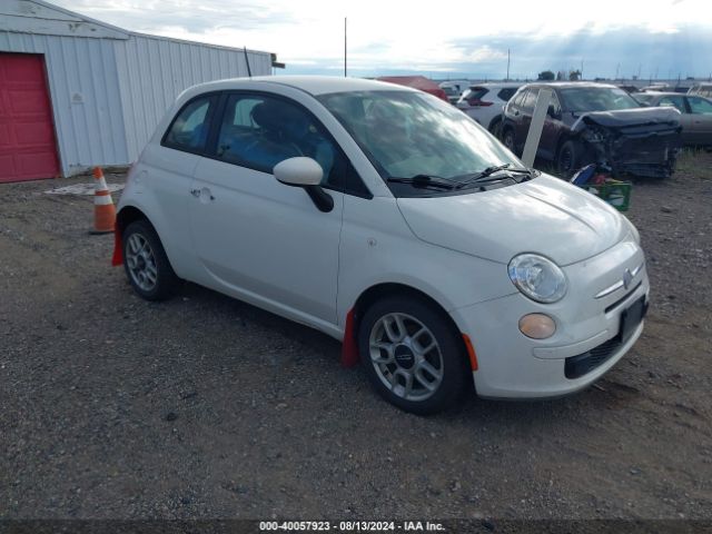 2013 FIAT 500 3C3CFFAR4DT546146 Photo 0