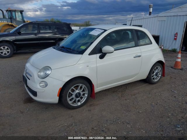2013 FIAT 500 3C3CFFAR4DT546146 Photo 1