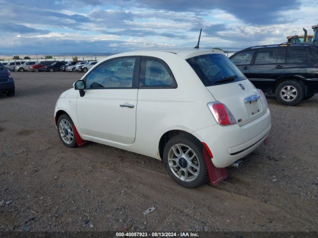 2013 FIAT 500 3C3CFFAR4DT546146 Photo 2
