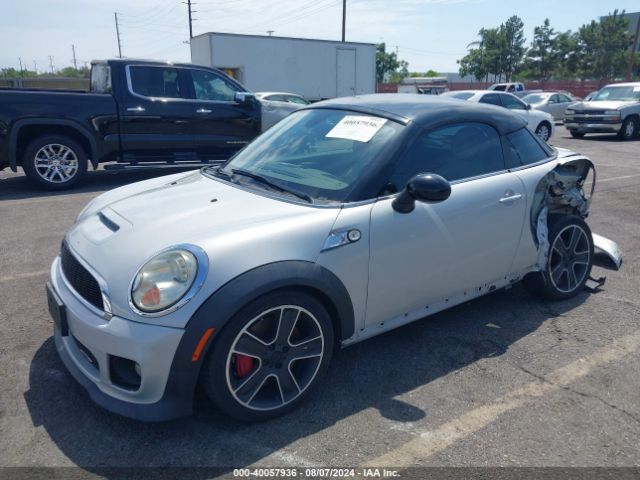 2012 MINI JOHN COOPER WORKS WMWSX5C54CT141159 Photo 1