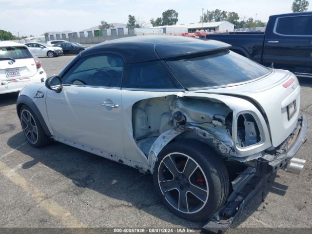 2012 MINI JOHN COOPER WORKS WMWSX5C54CT141159 Photo 2