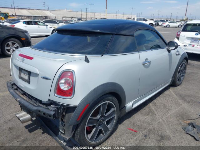 2012 MINI JOHN COOPER WORKS WMWSX5C54CT141159 Photo 3